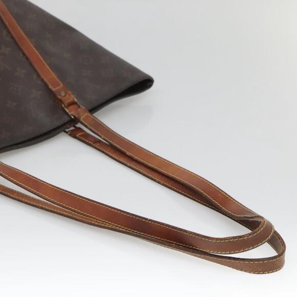 LOUIS VUITTON Monogram Sac Shopping Tote Bag M51108 - Picture 7 of 13